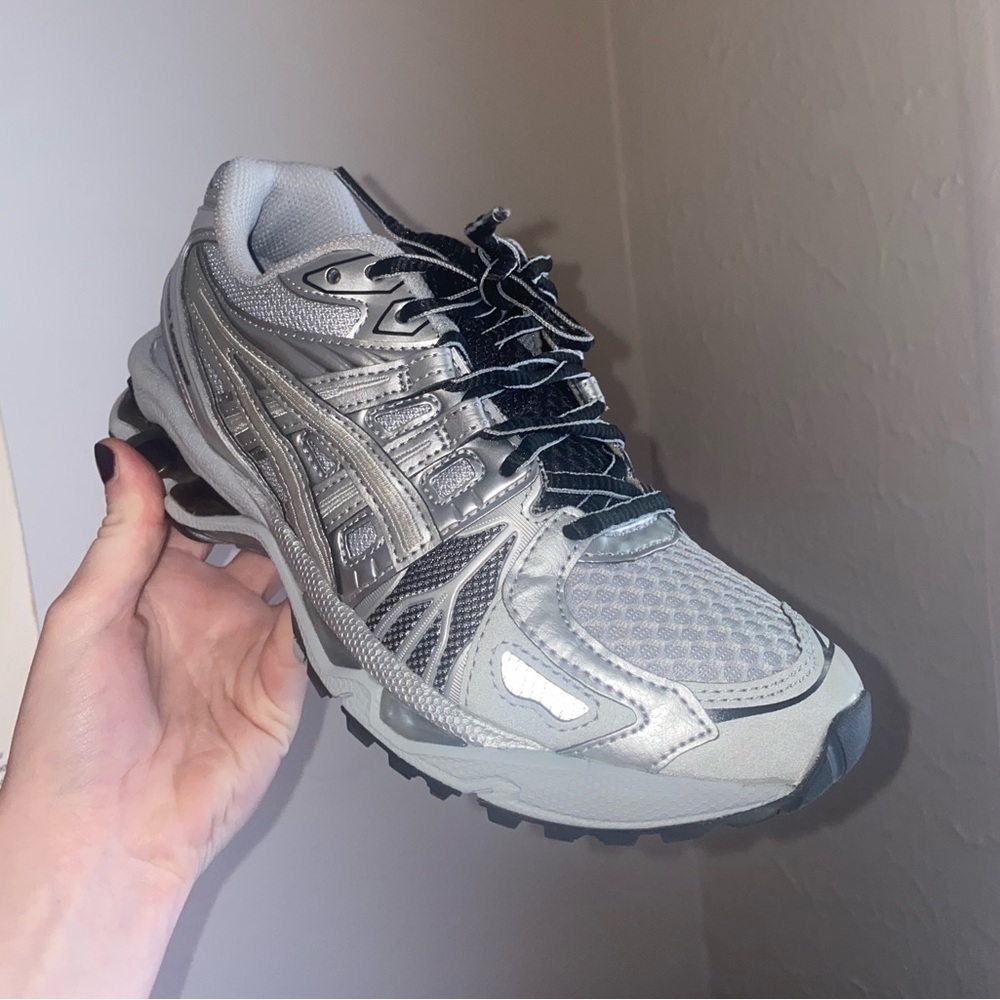 ASICS Gel-Kayano Legacy Pure Silver Sneakers